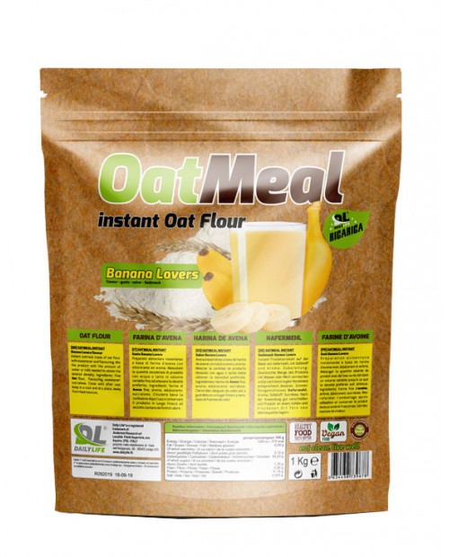 OATMEAL ISTANT 1 Kg Daily Life